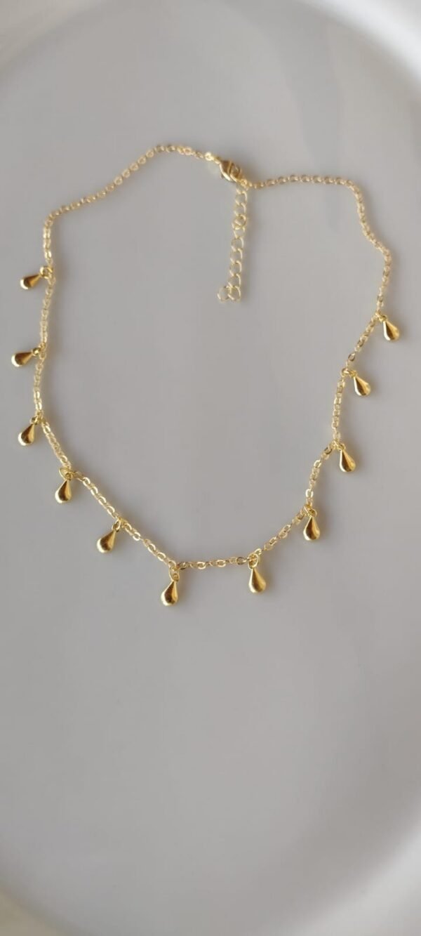 Chocker Gotas - CK019