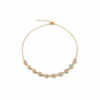 Chocker Pedras Tiffany de 6mm - CK020