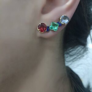 792550_0dc5adb51925430e857a750e2b9ae1cdmv2.jpg Brinco Ear Cuff em Zircônias - EC010