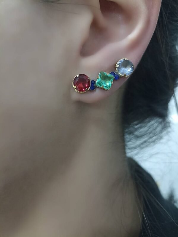 792550_0dc5adb51925430e857a750e2b9ae1cdmv2.jpg Brinco Ear Cuff em Zircônias - EC010