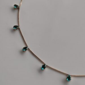 792550_0f4f8c0c333840ceb434a744d17bed26mv2.jpg Colar Pequenas Gotas Azul Água - CL205