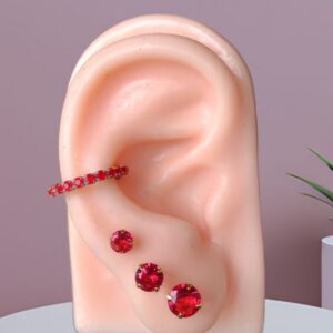 792550_164a0e491243421ba3548590d94ecd7bmv2.jpg Mix de Trios de Zircônias Vermelhas + Piercing Fake - MX006