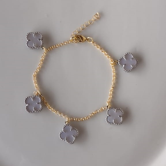 Pulseira Cinco Trevos - PS071