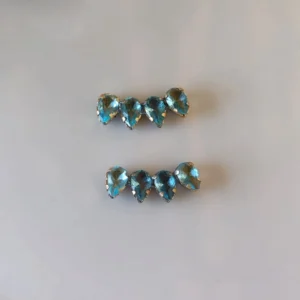Ear Cuff Gotas Azul Claro - EC027