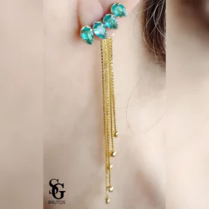 Combinação Ear Cuff + Franja - BDFR02