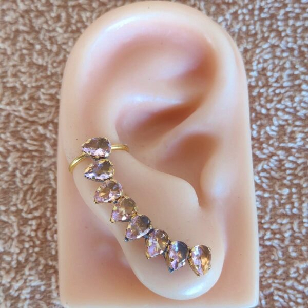 Brinco Ear Cuff Rose Gold - EC040