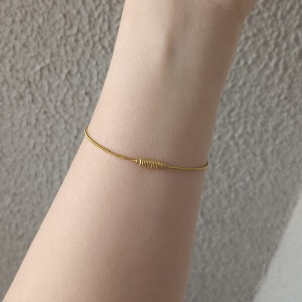 Pulseira Corda de Violão - PS074