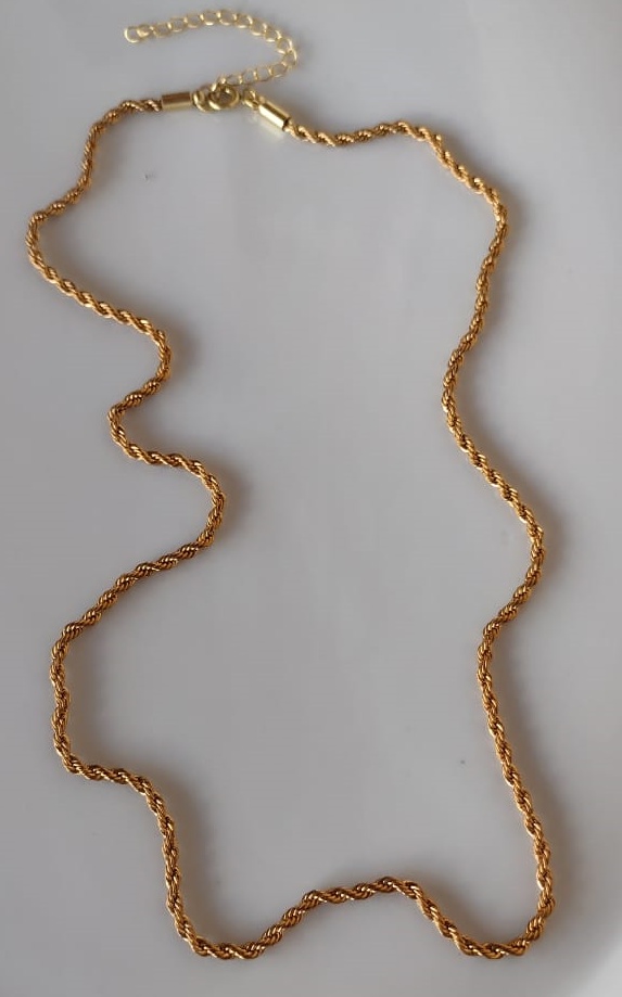 Colar Cordão Baiano 2,5mm - CL202