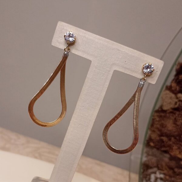 Brinco de Fita em Gota - BD016