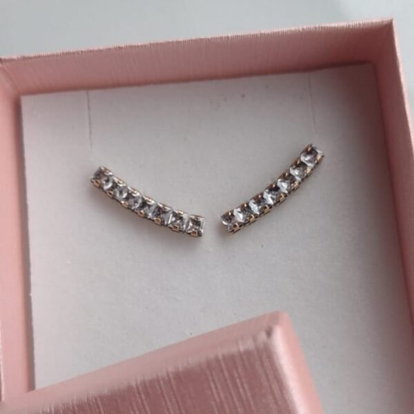 Brinco Ear Cuff Cristal - EC049