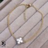 Pulseira com Um Trevo Madrepérola - PS057