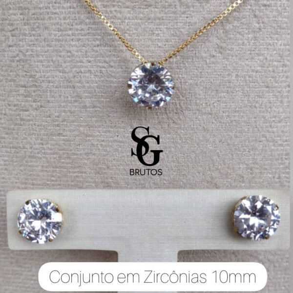 792550_611e087d855e4ba4b35702e913927ad3mv2.jpg Conjunto Zircônias Cristal Ponto de Luz - CZ002