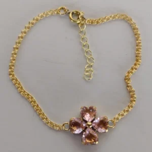 792550_72d5e6da1db445b7b42105e0406b886emv2.webp Pulseira Um Trevo Coração Rosa Claro - PS038