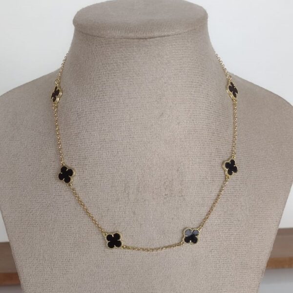 Colar de Fita 3mm Trançada - CL213