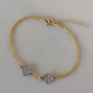 792550_748cdbeaedf946dcad56c97d9a893fafmv2.webp Pulseiras Dois Trevos Latão - PS030