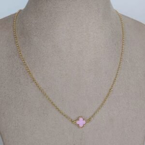 792550_88c67e68099e40a69987035d3600ef6bmv2.jpg Colar Um Trevo Rosa Bebê - CL197