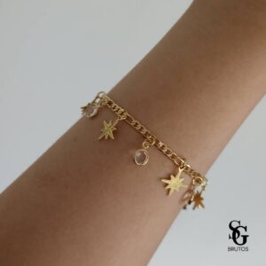 792550_961509fb2255474e84a631a34a8765abmv2.jpg Pulseira de Tiffany e Estrelas - PS007