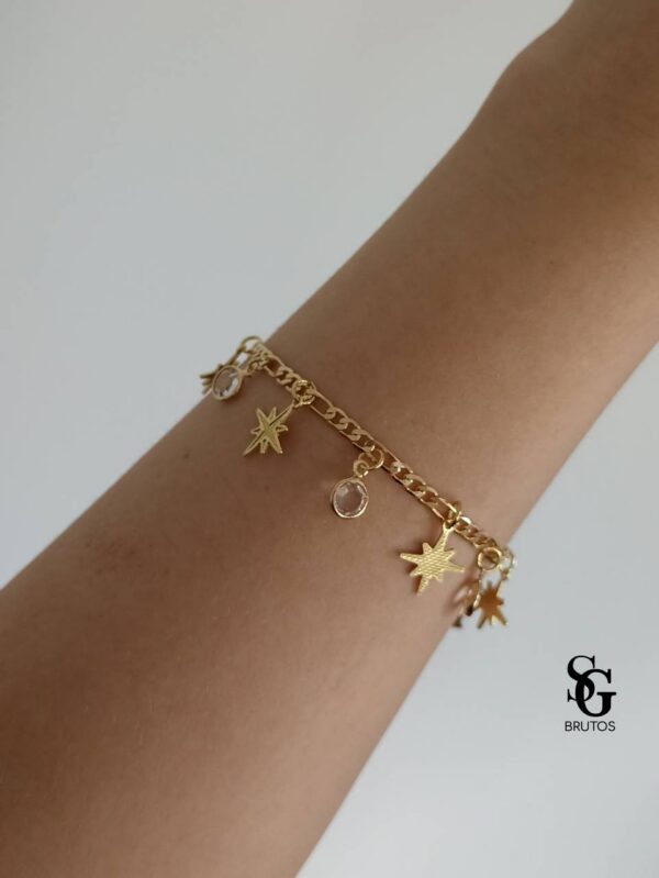 792550_961509fb2255474e84a631a34a8765abmv2.jpg Pulseira de Tiffany e Estrelas - PS007