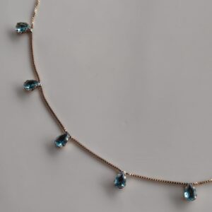 792550_9a4545f9473e40ce8a30829255dab026mv2.jpg Colar Pequenas Gotas Azul Claro - CL204