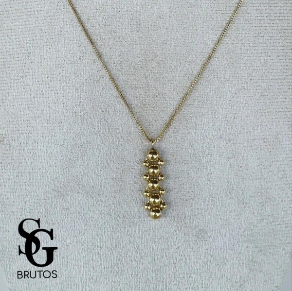 Colar Centopeia - CL075