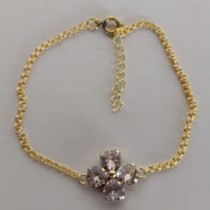 792550_b27bb5aac49e42e681938b0a82db6a92mv2.webp Pulseira Um Trevo Coração Cristal - PS034
