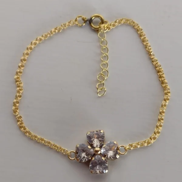 792550_b27bb5aac49e42e681938b0a82db6a92mv2.webp Pulseira Um Trevo Coração Cristal - PS034