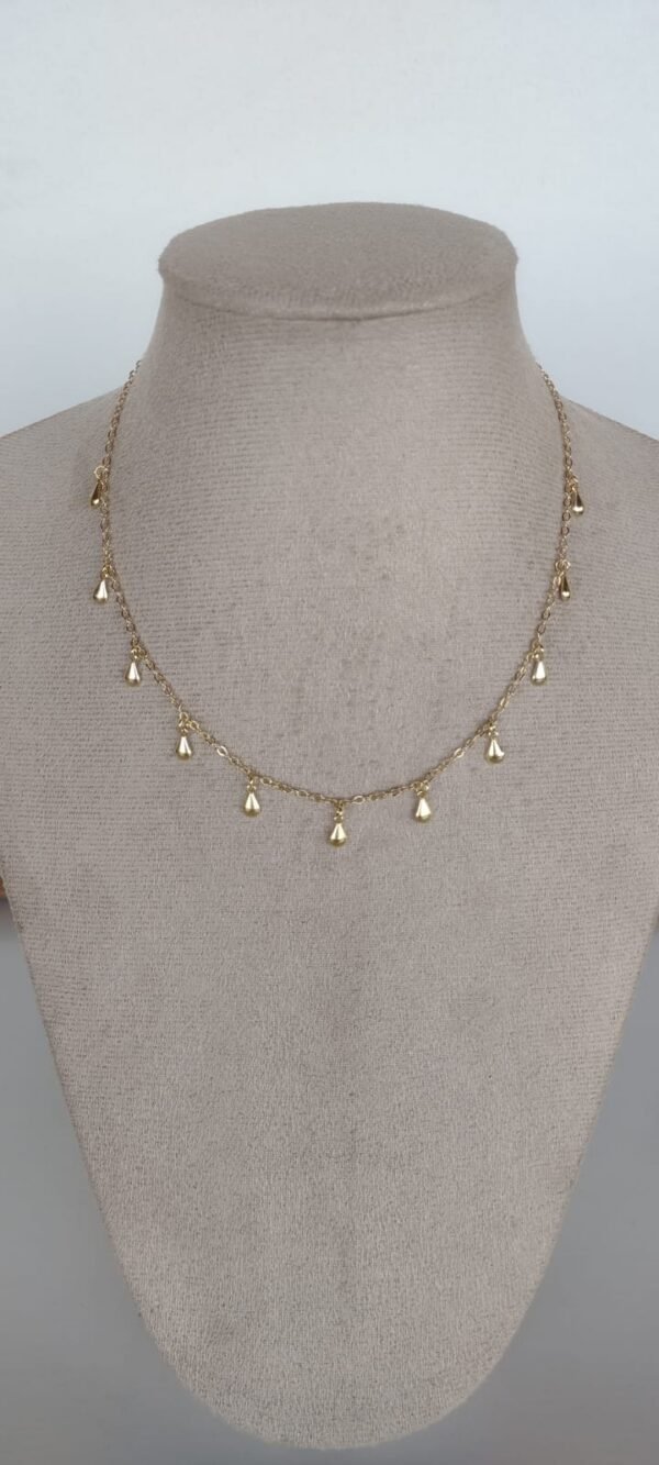 Chocker Gotas - CK019