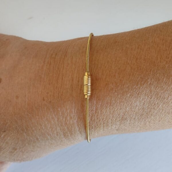 Pulseira Corda de Violão - PS074