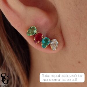 792550_c6b918e7469a4249932755e2dc7f2121mv2.jpg Brinco Ear Cuff com Zircônias Coloridas - EC005