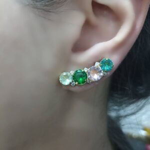 792550_ca01b68b9872449eafcaa6f578118deemv2.jpg Ear Cuff em Zircônias Coloridas - EC015