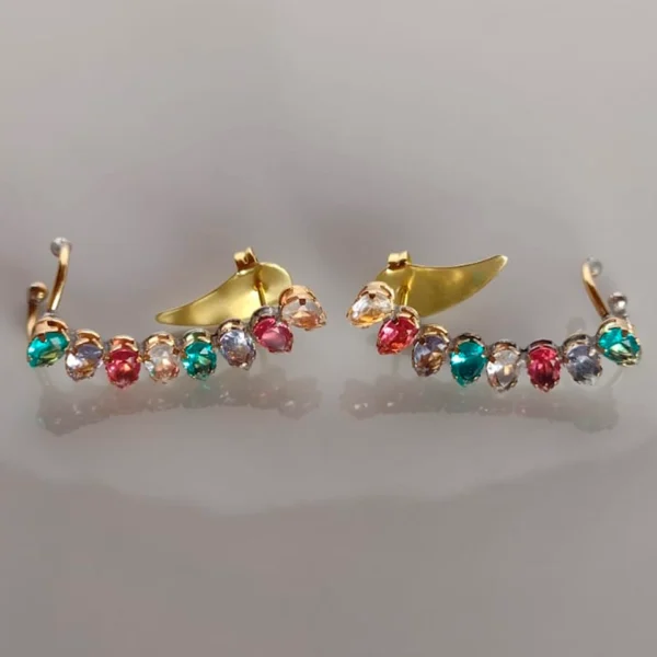792550_cf2810f1aa95480a98a17c5434463f85mv2.webp Ear Cuff Zircônia Colorida - EC022