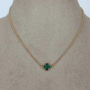 792550_d53ec0dbd44c416bb8be6628d7822399mv2.webp Chocker um Trevo Verde Turmalina - CK007