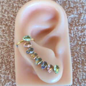792550_d6b7f336d7004de9bb05e41a23b524fbmv2.jpg Brinco Ear Cuff Multicolorido 3 - EC047