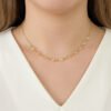 Chocker Pedras Tiffany de 6mm - CK020