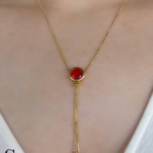 792550_d9440978e9334e1f87c7b6d3a9c8262fmv2.jpg Colar Gravatinha Vermelho - CL032