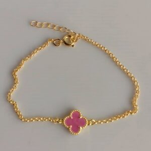 792550_dcbf5e2783c14c2e9b6141f86c662b87mv2.jpg Pulseira Um Trevo Rosa Bebê - PS064