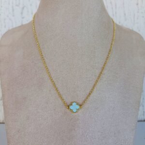 792550_ef009c686e0a477a9aa8bdfe907dc82fmv2.jpg Colar Um Trevo Azul Aqua - CL199