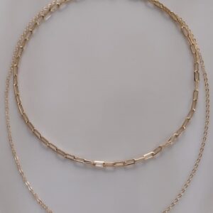 Colar Duplo Cartier - CL212