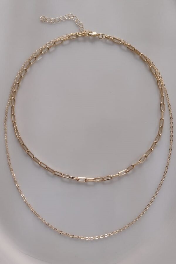 Colar Duplo Cartier - CL212